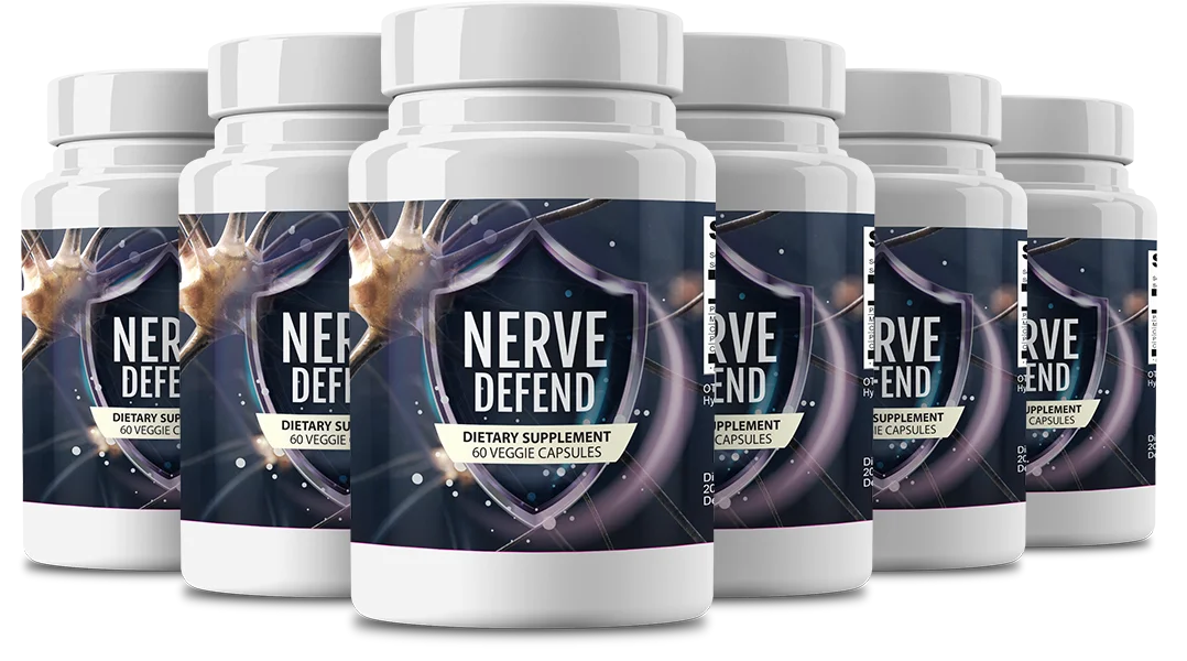 Nerve Defend 6 Bottles